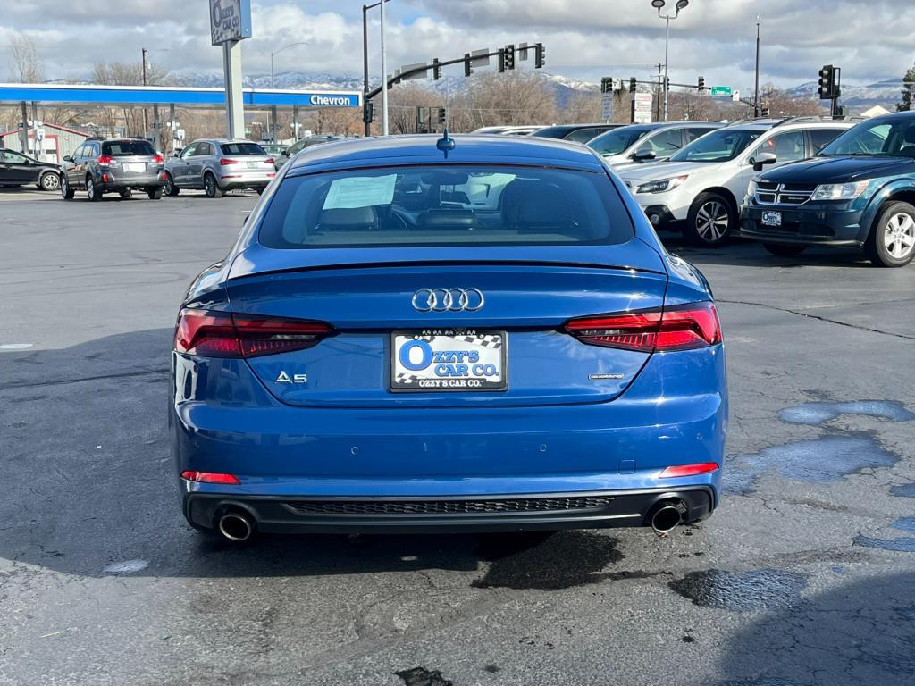 used 2019 Audi A5 car, priced at $27,988