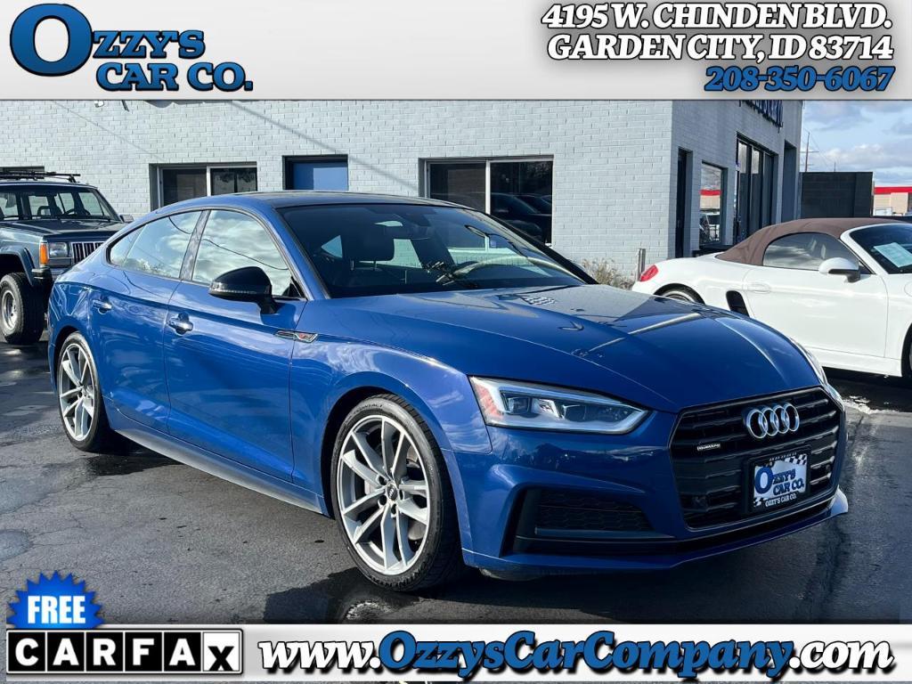 used 2019 Audi A5 car, priced at $27,988