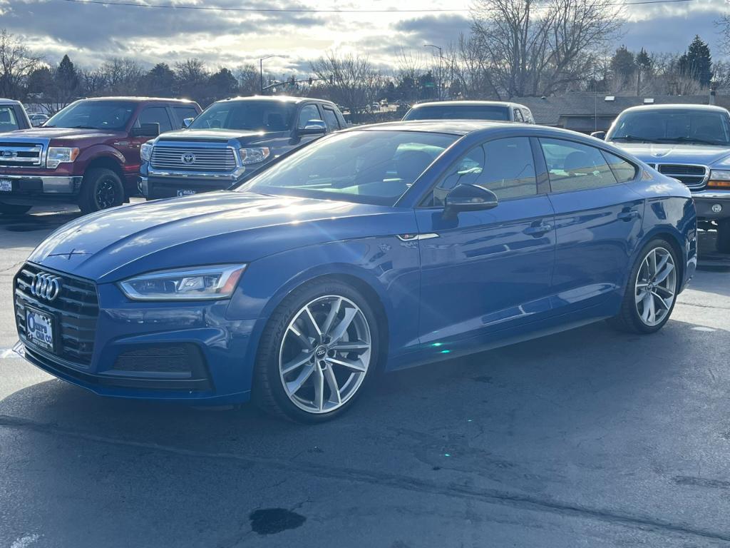 used 2019 Audi A5 car, priced at $27,988