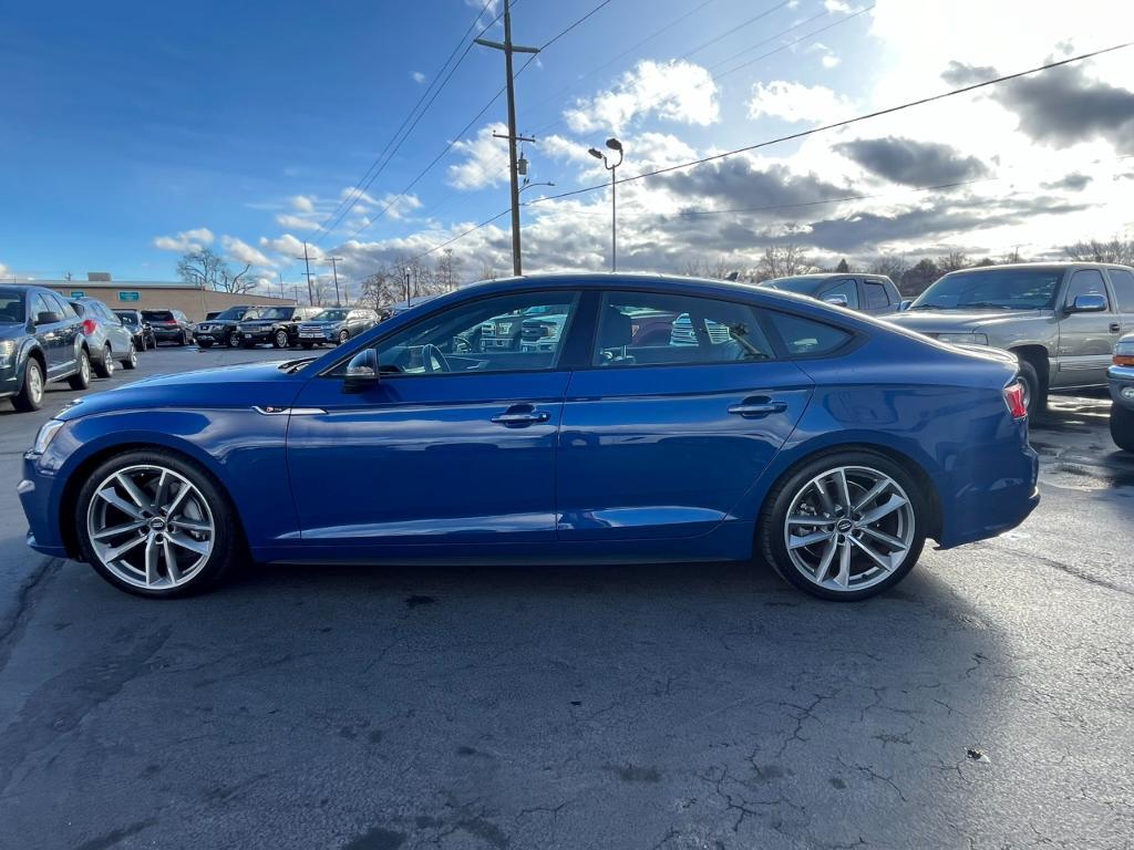 used 2019 Audi A5 car, priced at $27,988