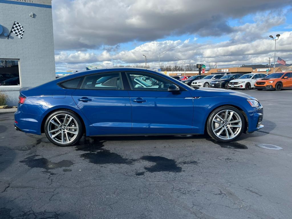 used 2019 Audi A5 car, priced at $27,988