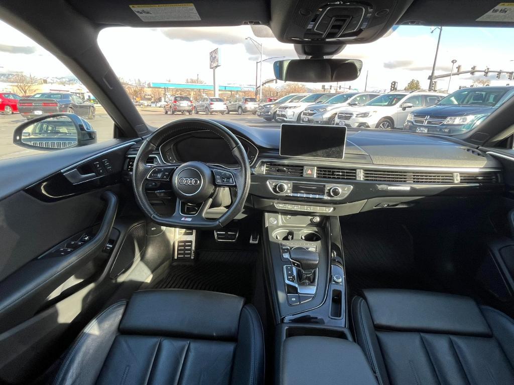 used 2019 Audi A5 car, priced at $27,988