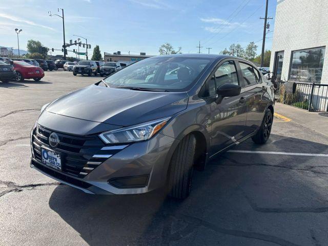 used 2023 Nissan Versa car, priced at $18,988