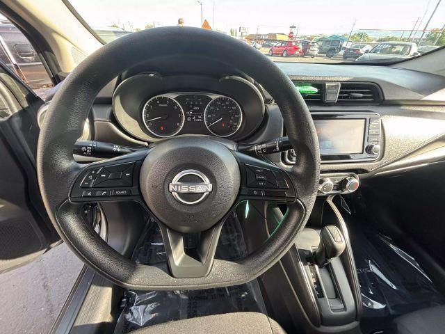 used 2023 Nissan Versa car, priced at $18,988
