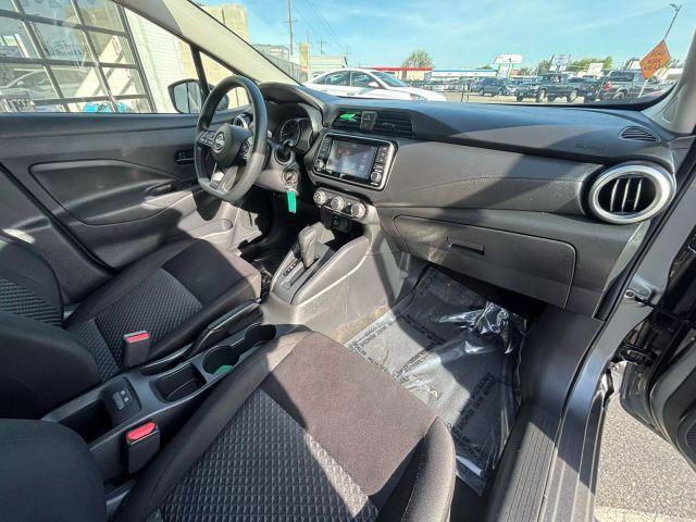 used 2023 Nissan Versa car, priced at $18,988