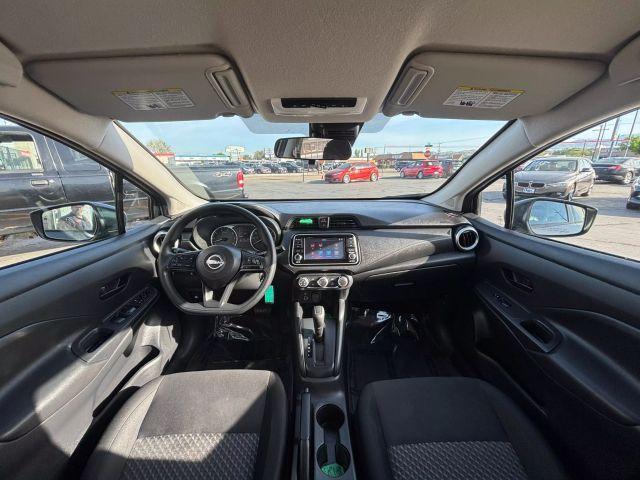 used 2023 Nissan Versa car, priced at $18,988