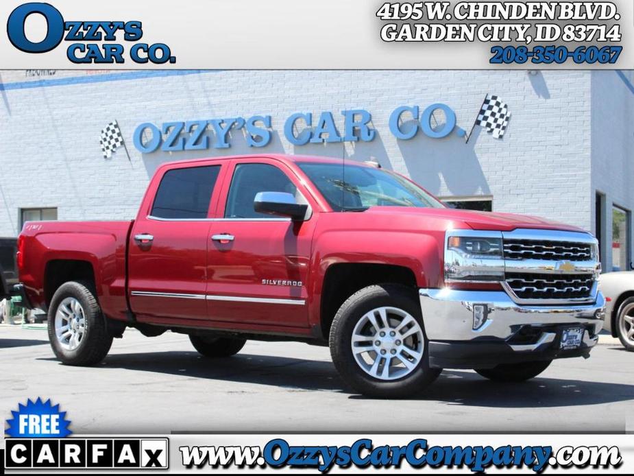 used 2018 Chevrolet Silverado 1500 car, priced at $35,988