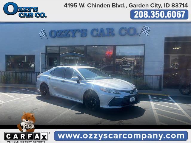 used 2022 Toyota Camry car, priced at $23,988