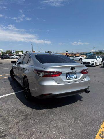 used 2022 Toyota Camry car, priced at $24,488