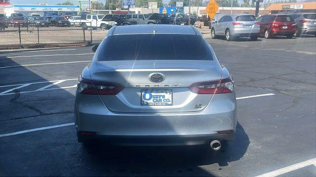 used 2022 Toyota Camry car, priced at $23,988