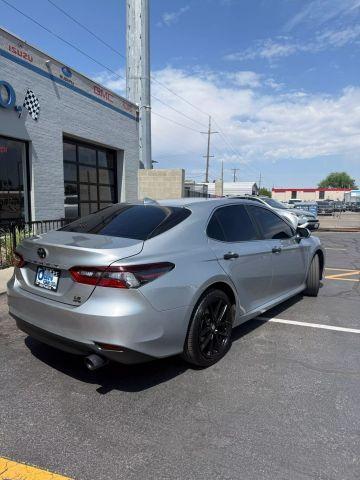 used 2022 Toyota Camry car, priced at $24,488