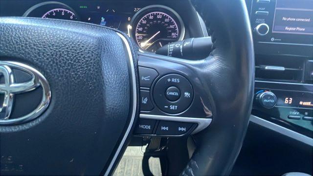 used 2022 Toyota Camry car, priced at $23,988