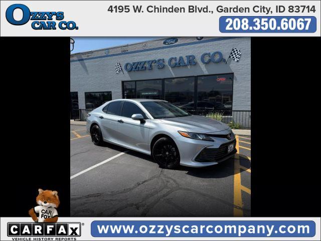 used 2022 Toyota Camry car, priced at $24,488