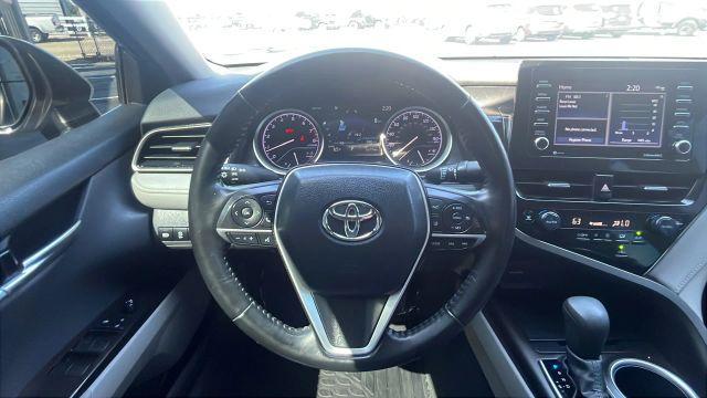 used 2022 Toyota Camry car, priced at $23,988