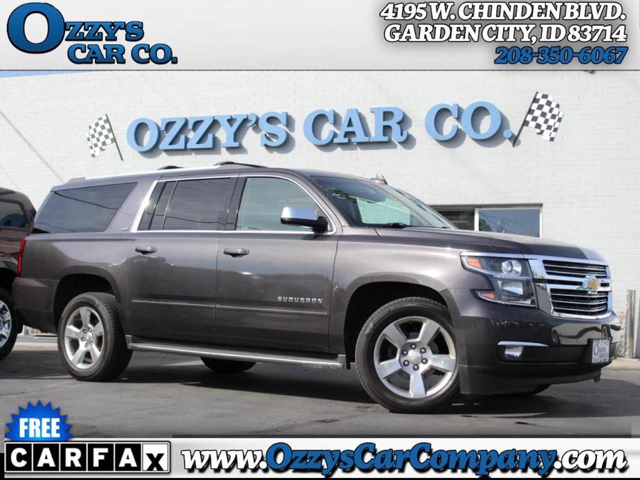 used 2016 Chevrolet Suburban car, priced at $19,988