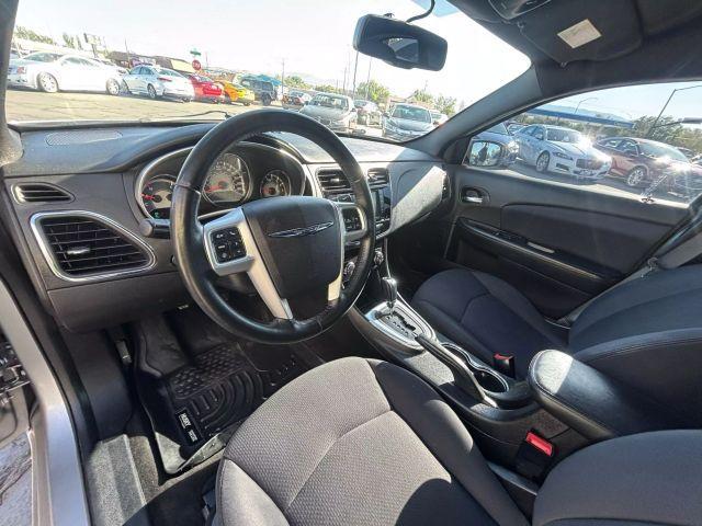 used 2013 Chrysler 200 car, priced at $8,988