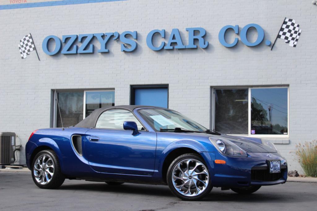 used 2001 Toyota MR2 car, priced at $9,988