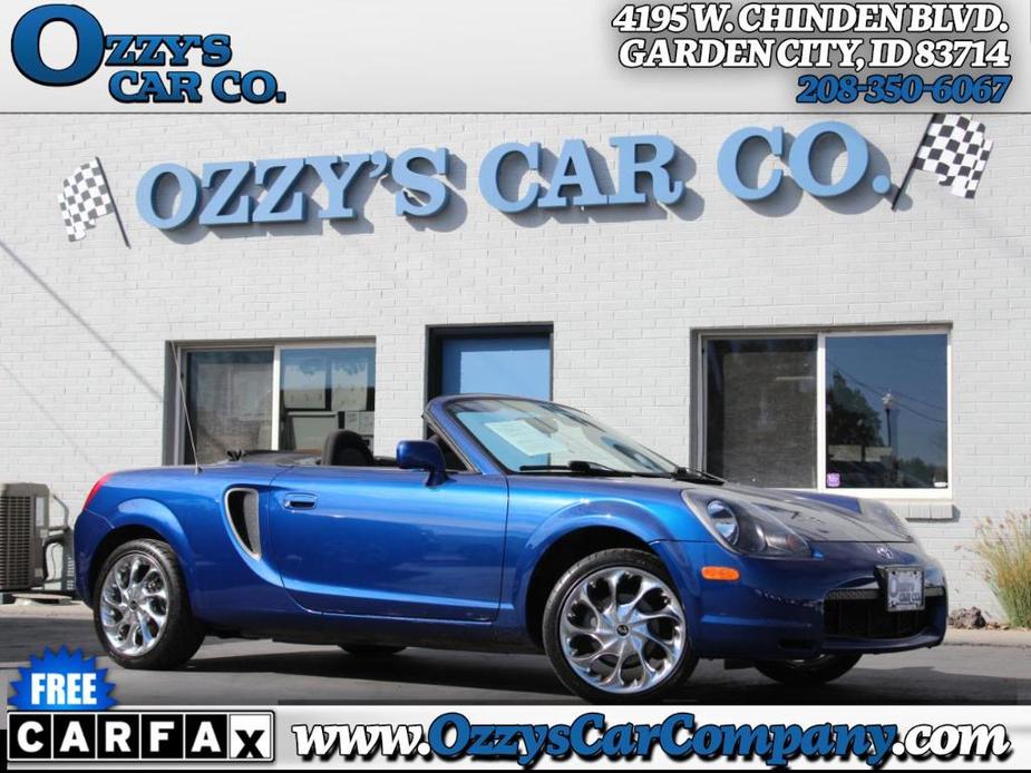 used 2001 Toyota MR2 car, priced at $9,988