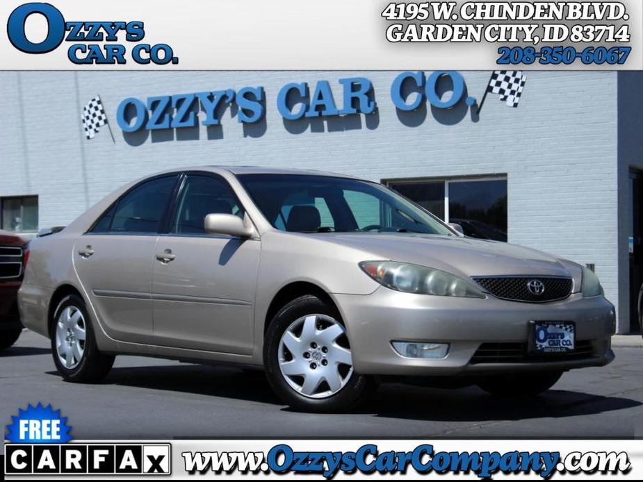 used 2005 Toyota Camry car, priced at $8,988