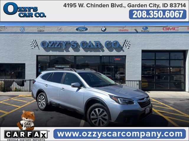 used 2022 Subaru Outback car, priced at $25,988