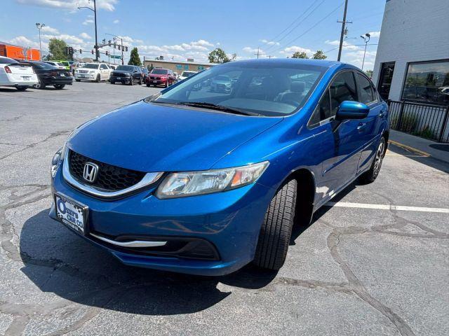 used 2014 Honda Civic car, priced at $10,488