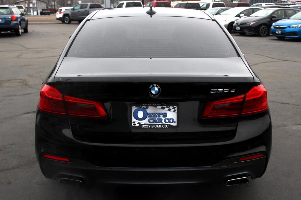 used 2019 BMW 530e car, priced at $25,988