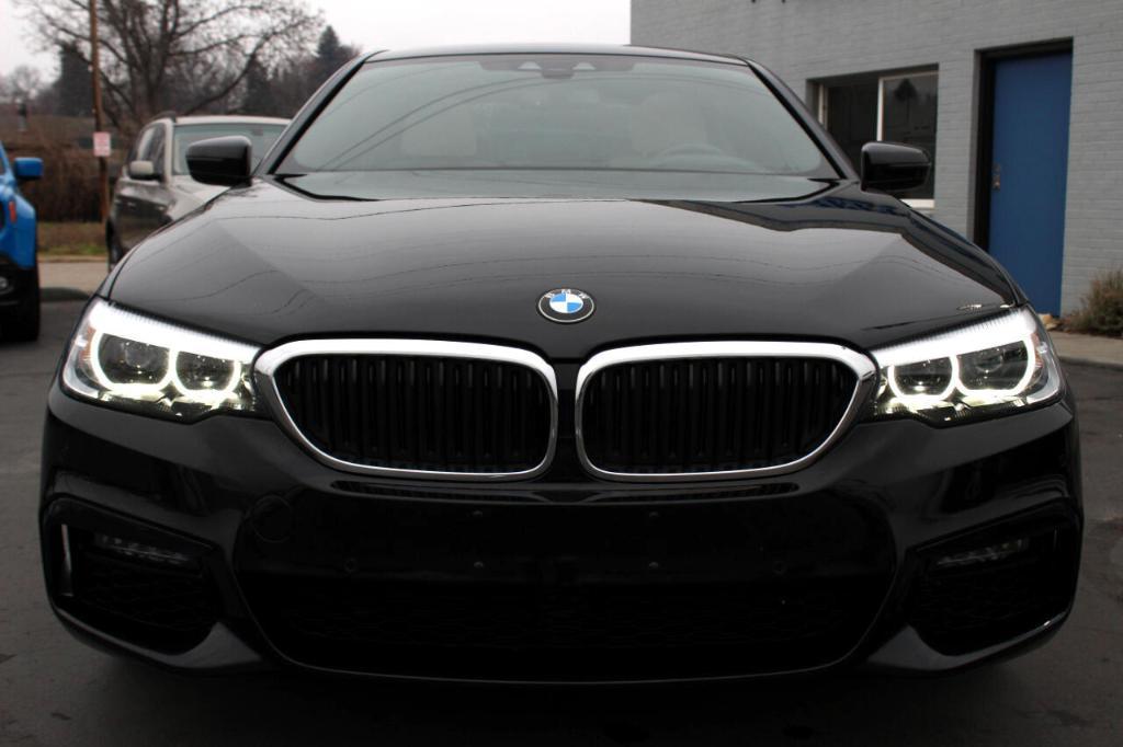 used 2019 BMW 530e car, priced at $25,988
