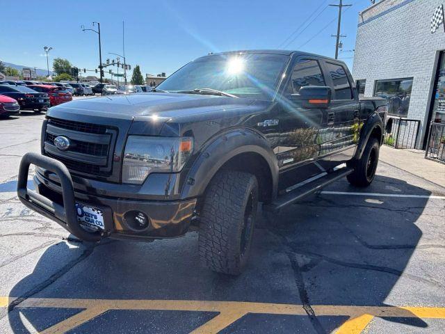 used 2014 Ford F-150 car, priced at $23,988