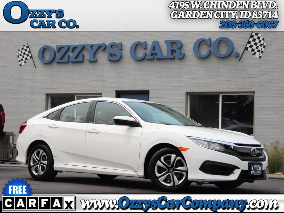 used 2018 Honda Civic car, priced at $17,988