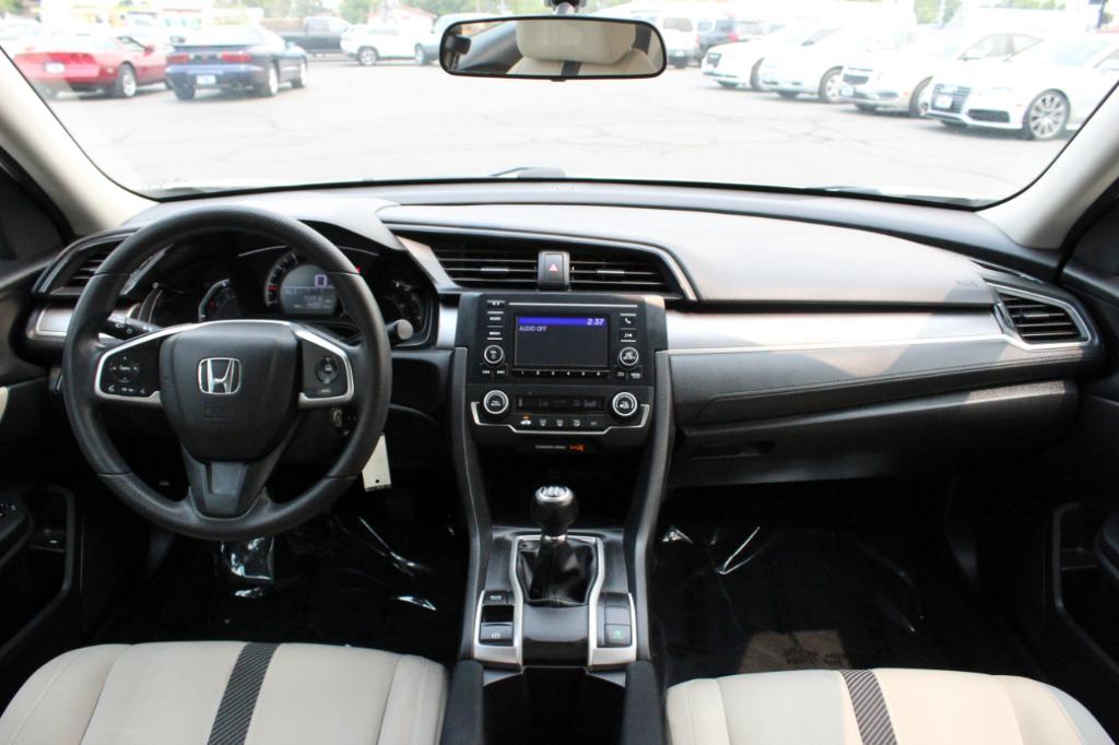 used 2018 Honda Civic car, priced at $17,988