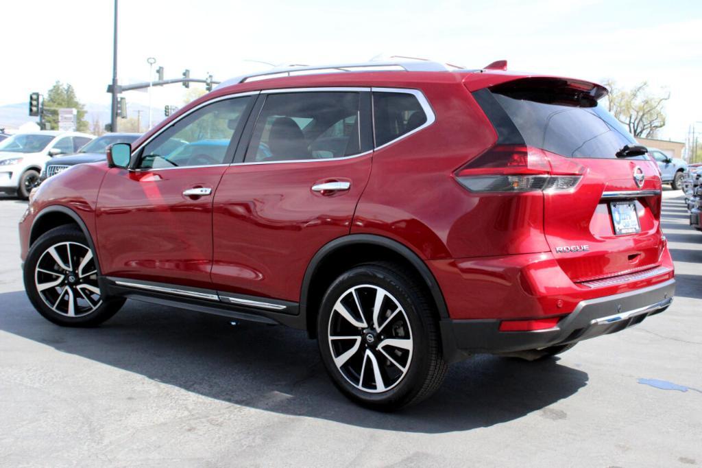 used 2019 Nissan Rogue car, priced at $24,988