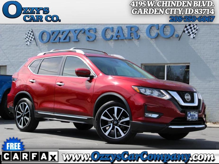 used 2019 Nissan Rogue car, priced at $24,988