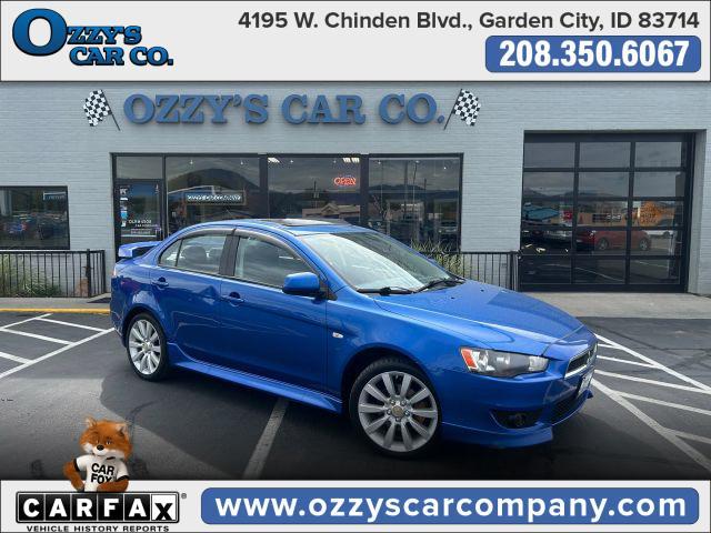 used 2010 Mitsubishi Lancer car, priced at $8,488