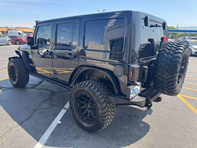 used 2012 Jeep Wrangler Unlimited car, priced at $17,488