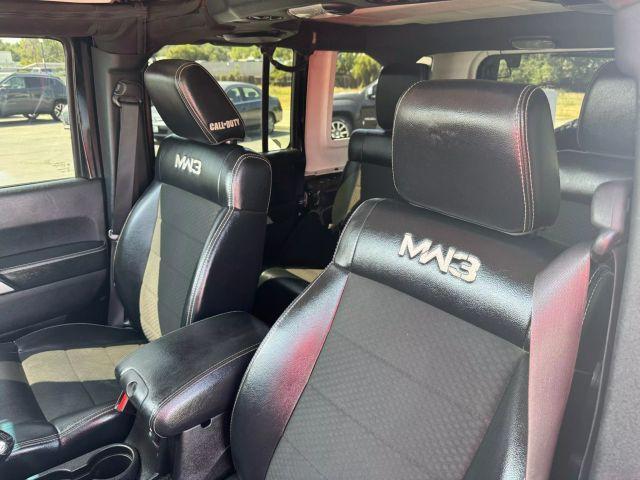 used 2012 Jeep Wrangler Unlimited car, priced at $17,488