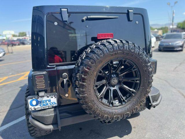 used 2012 Jeep Wrangler Unlimited car, priced at $17,488