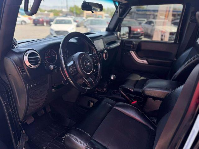 used 2012 Jeep Wrangler Unlimited car, priced at $17,488