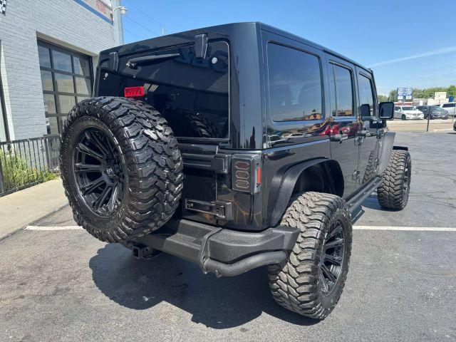 used 2012 Jeep Wrangler Unlimited car, priced at $17,488