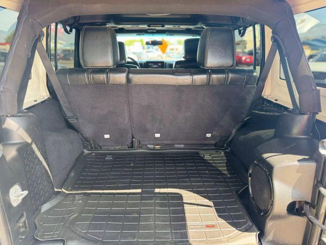 used 2012 Jeep Wrangler Unlimited car, priced at $17,488