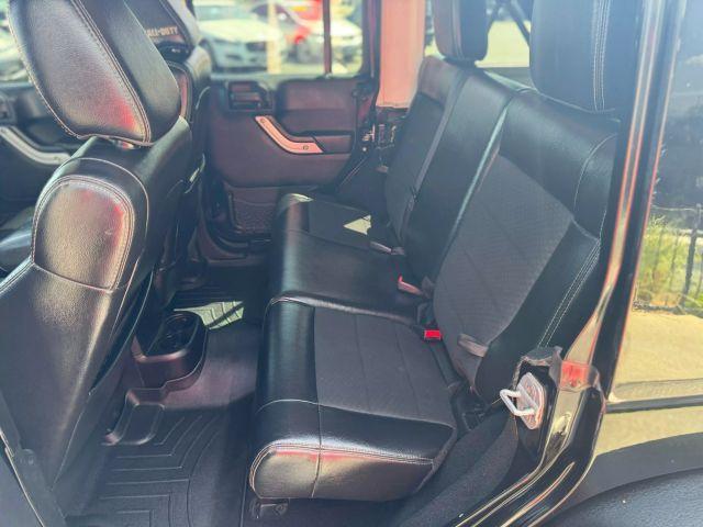 used 2012 Jeep Wrangler Unlimited car, priced at $17,488