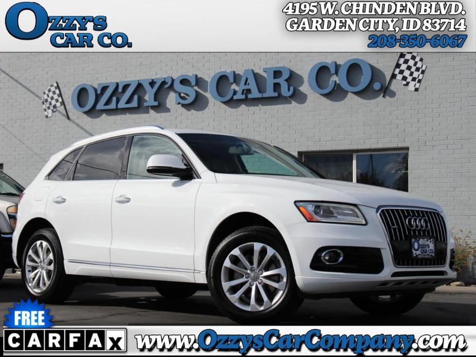 used 2016 Audi Q5 car, priced at $14,988