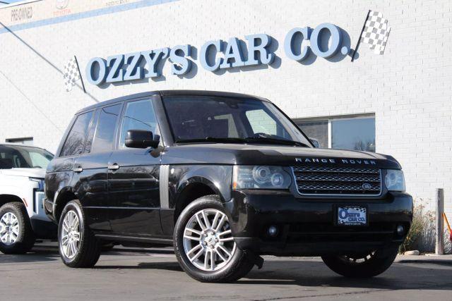 used 2010 Land Rover Range Rover car, priced at $8,488