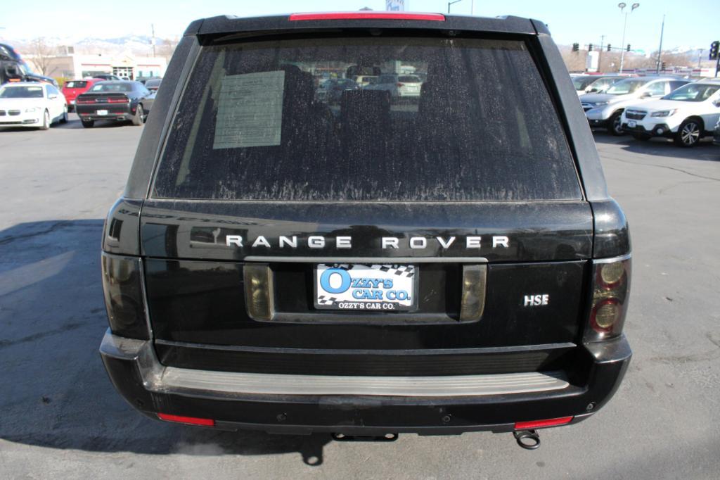 used 2010 Land Rover Range Rover car, priced at $8,488