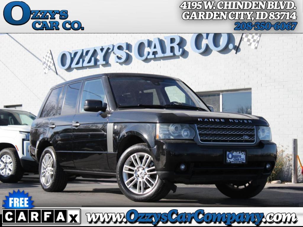 used 2010 Land Rover Range Rover car, priced at $8,488