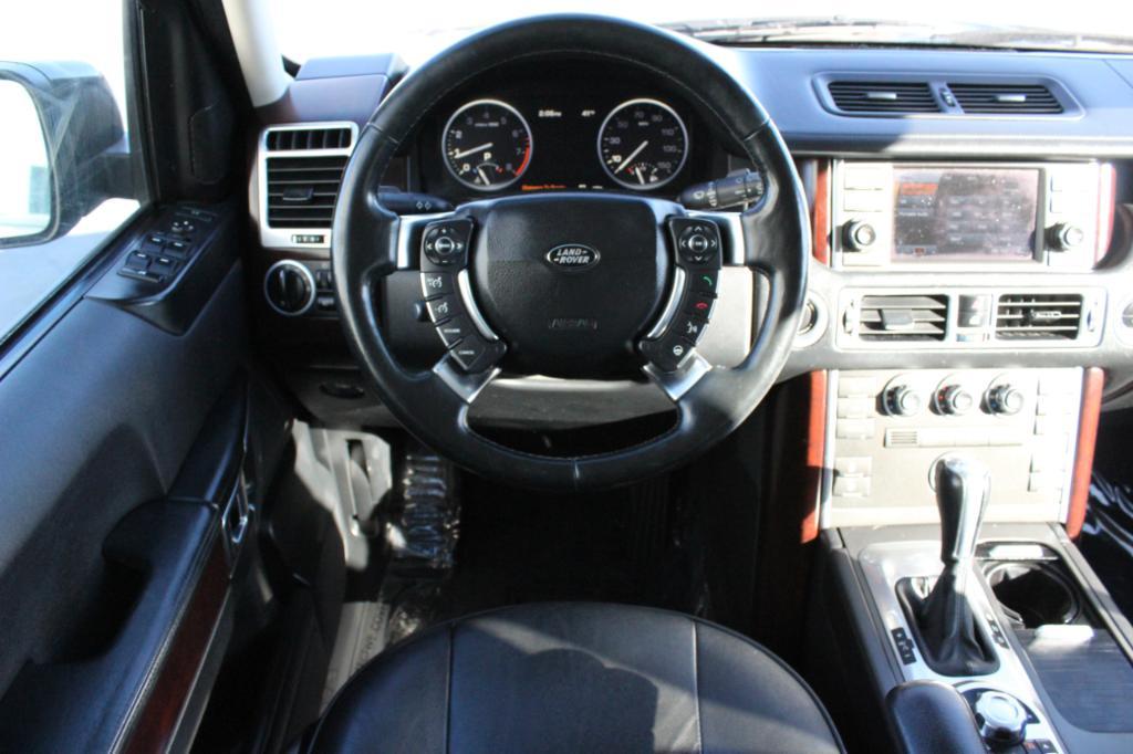 used 2010 Land Rover Range Rover car, priced at $8,488