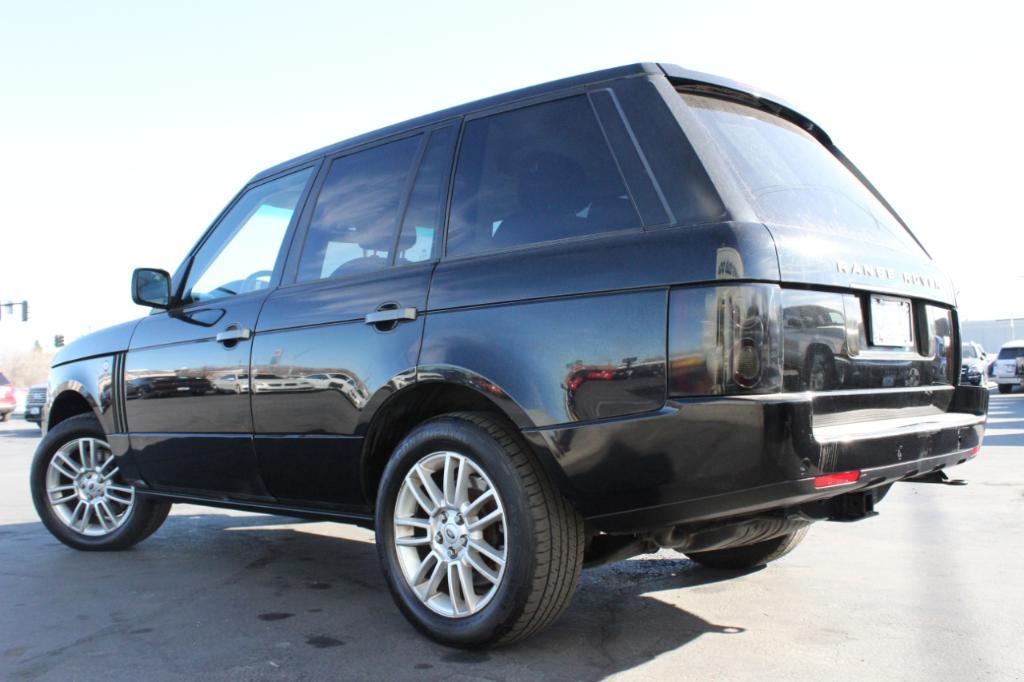 used 2010 Land Rover Range Rover car, priced at $8,488