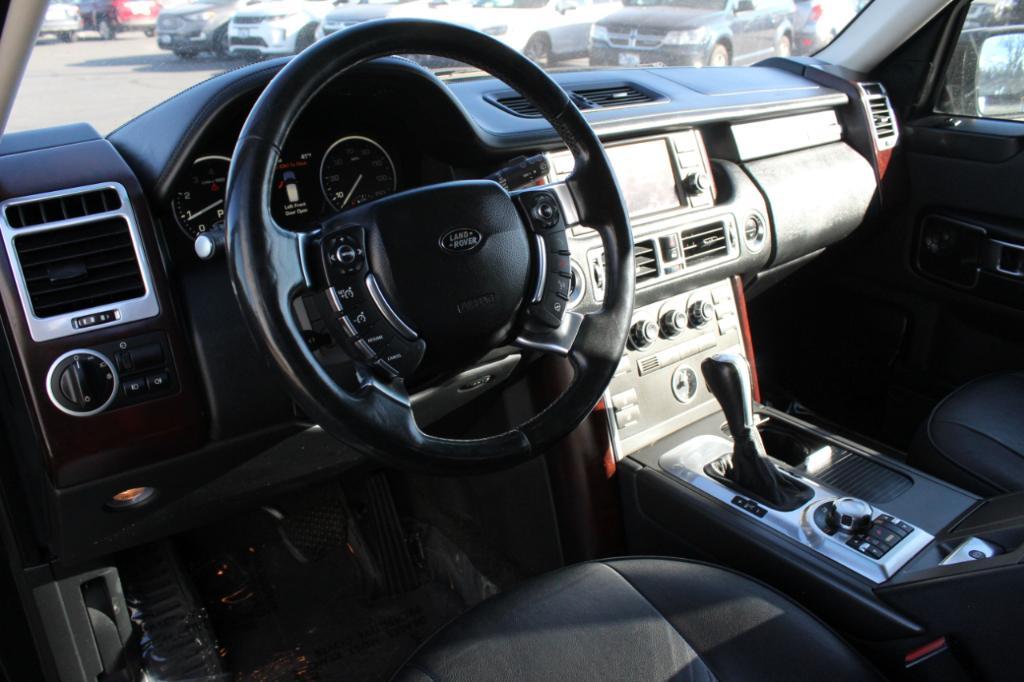 used 2010 Land Rover Range Rover car, priced at $8,488