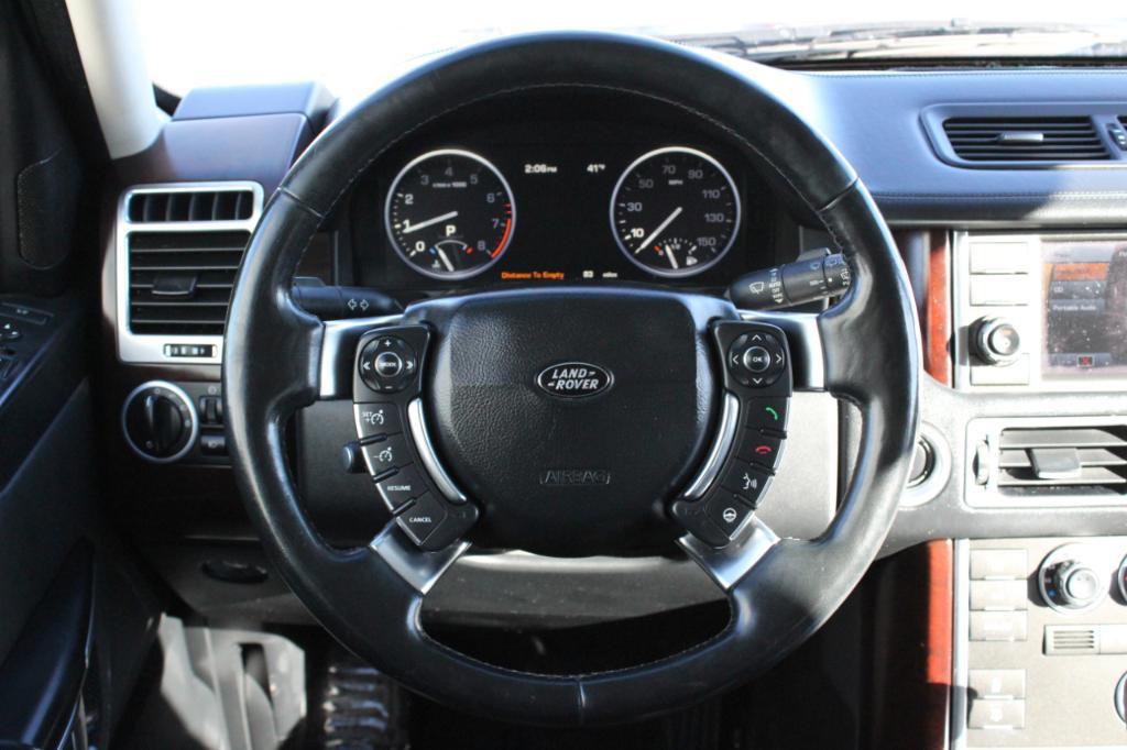 used 2010 Land Rover Range Rover car, priced at $8,488