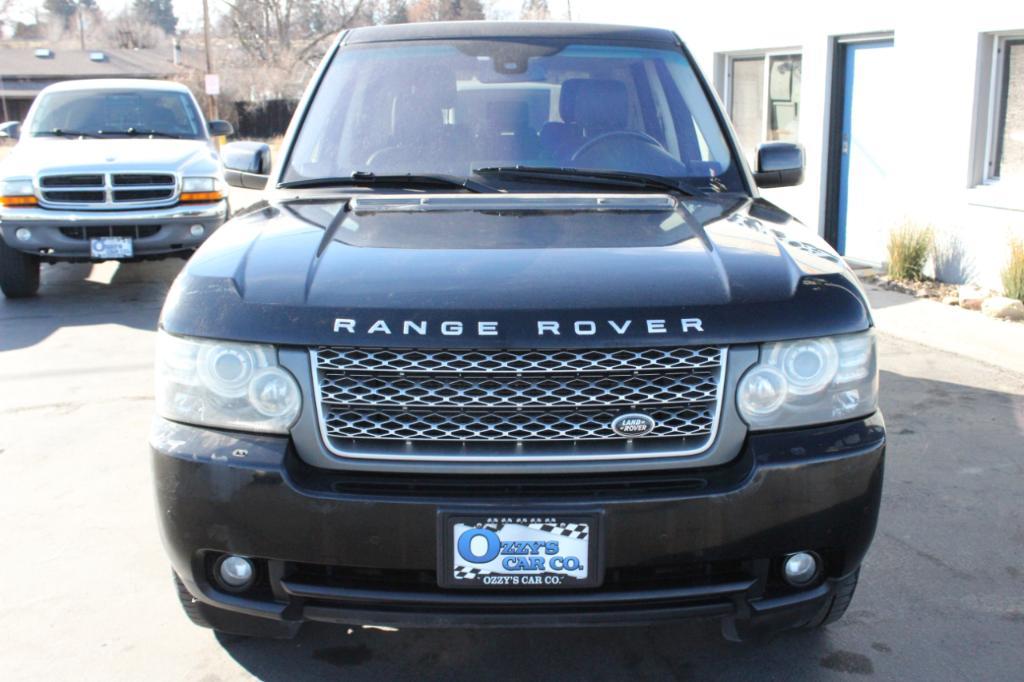 used 2010 Land Rover Range Rover car, priced at $8,488