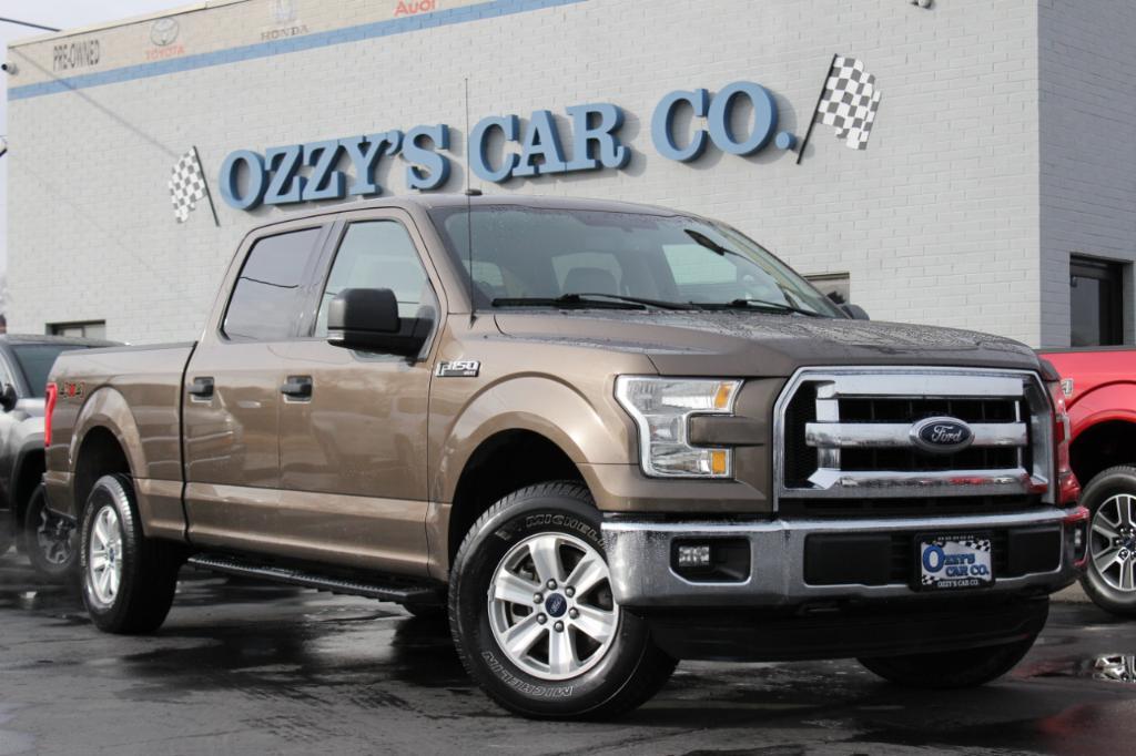 used 2016 Ford F-150 car, priced at $22,988